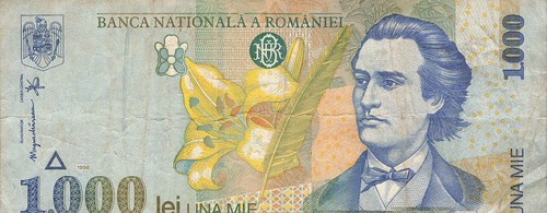 Rumänien romania 1000 lei - rumänien,