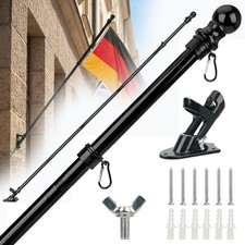 Fahnenmast 1,8m Metall