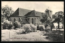 Jordan /Kr. Schwiebus, Sanct Annakirche, Ansichtskarte 