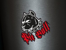 Aufkleber pitbull pit - aufkleber,