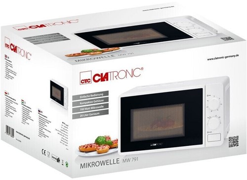 Clatronic mikrowelle 700 - clatronic®,