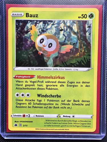 Pokemon bauz mc - 2/15,
