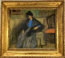 PABLO PICASSO Femme au Chale -