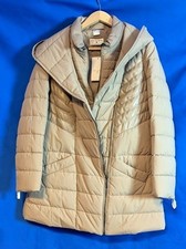 Rick Cardona  New York  Damen Wintermantel.   Gr. 38, Farbe Beige,  Gewicht 750g