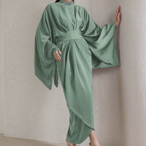 Einfarbiges kleid elegant - einfarbiges,