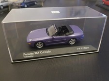 1/43 Minichamps Porsche 968 Cabrio 1994 veilchenblaumet 1 von 3120