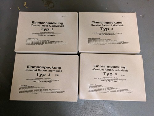 Bundeswehr epa einmannpackung - epa,