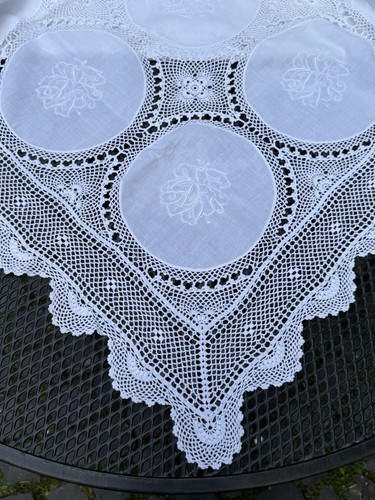 Vintage tischdecke - vintage,