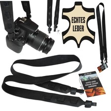 Echt leder dslr kamera - leder,