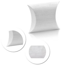 Falt-Schachtel Fix-Box Geschenkbox Weiß Karton Verpackung Etui Geschenkkarton