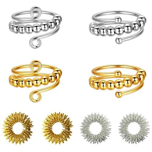 Stress ring set anti - stress,