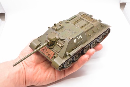 Wwii soviet - su-85,
