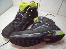 Meindl Herren Wanderschuhe 46,5   ? Mid GTX Schwarz/Lemon?US 12,5?UK 11,5  ?