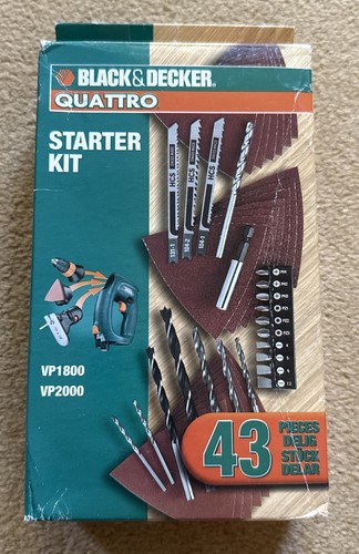 Black and decker quattro - and,