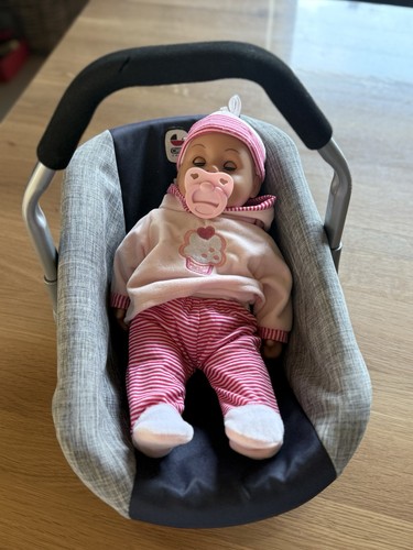 Süße sprechende puppe mit - süße,