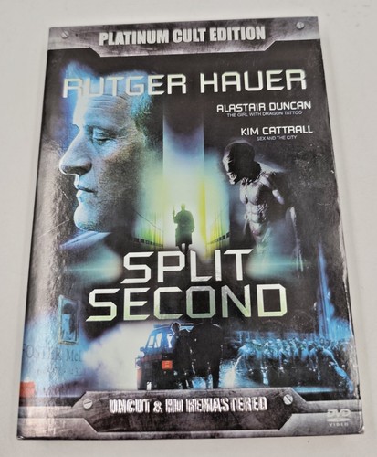 Split second dvd platinum cult - split,