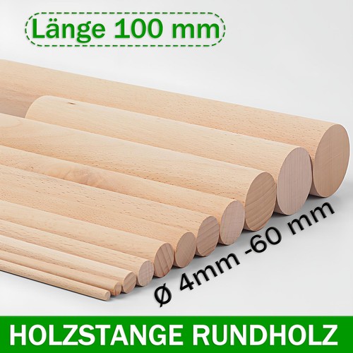 Holzrundstab buche glatt - holzrundstab,