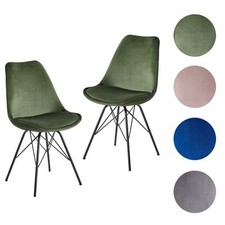 FineBuy 2er Set Esszimmerstuhl