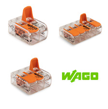 Wago 221 mit Hebel Dosenklemme Kabelklemmen Lüsterklemme Verbindungsklemmen