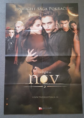 Twilight new moon - new, moon/rihanna