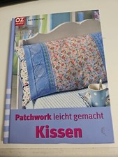 EB989 Patchwork leicht gemacht - Kissen # Regina Bühler