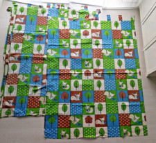 Kinderzimmer Gardinen Set