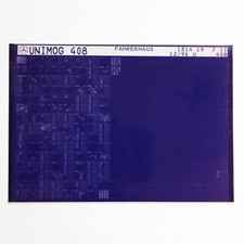 Unimog 408  - Fahrerhaus Ersatzteilliste Ersatzteilkatalog auf Microfich