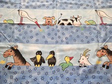 Vorhänge mit Raffrollo Kinderzimmer sehr Guter Zustand