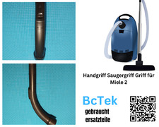 Handgriff Saugergriff Griff für Miele 2 Gebraucht Original 