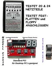 Debug Karte PCI/Netzteiltester