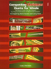 Compatible Christmas Duets for Winds Tuba Noten