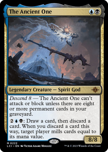 The ancient one - ancient,