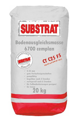 Bodenausgleichsmasse 6700