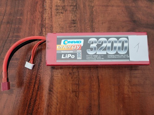 Conrad modellbau akkupack lipo - conrad,