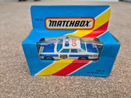 Vintage 1981 matchbox mb10 - 1981,
