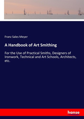 Handbook art smithing - of,