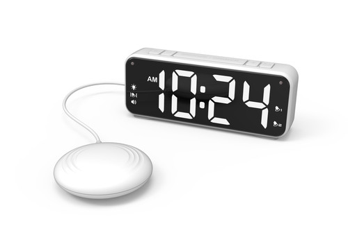 Profi weiß vibration uhr - profi,