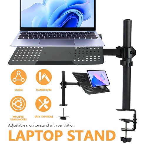 Tischhalterung laptop - 13-32, "