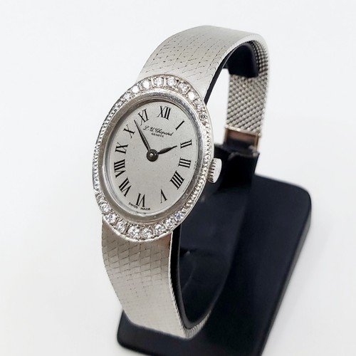 Damenuhr chopard 750 mit - chopard,