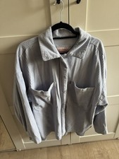 Jacke Levi’s Cord Blau Gr. L