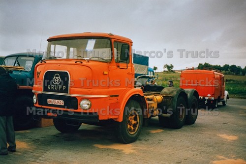 Lkw foto krupp - foto, zugmaschine