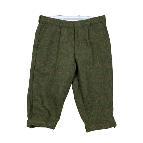 Vintage tweed wool plus fours - tweed,
