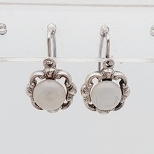 Antike Ohrringe Perlen 900er