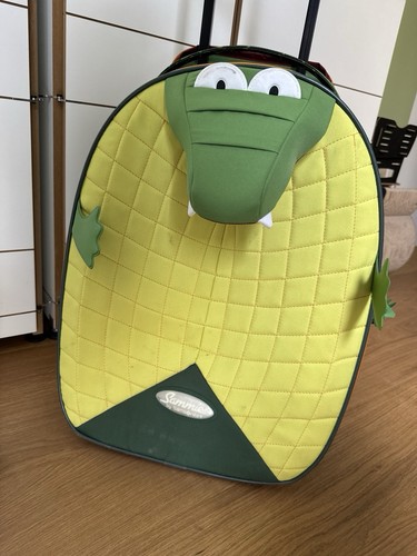 Krokodil samsonite koffer für - koffer,
