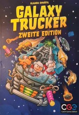 Spiel Galaxy Trucker (zweite Edition) (Czech Games Edition) NEU/OVP