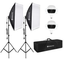 GEEKOTO Softbox Set Fotostudio