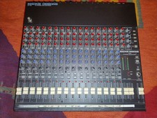 Mackie CR-1604 16-Kanal Analog-Mischpult (1980er, gebraucht)