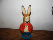 Alter DDR Pappmache Osterhase