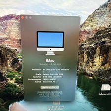 Apple iMac 21,5" Retina 4K, I3