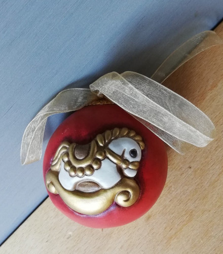 Weihnachtskugel von thun - von,